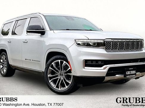 Used 2023 Jeep Grand Wagoneer Series III AWD/4WD image 1