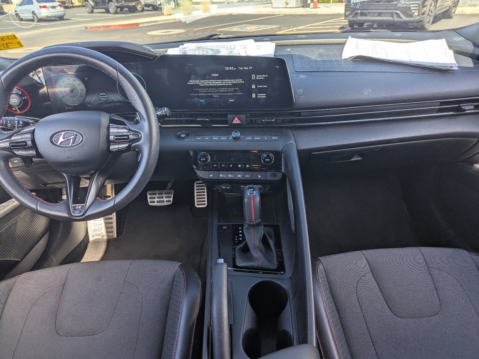 Used 2023 Hyundai Elantra N Line FWD image 15
