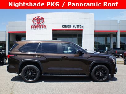 Used 2024 Toyota Sequoia Limited w/ Nightshade Package