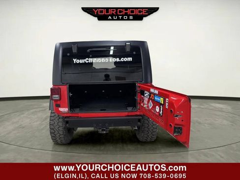 Used 2015 Jeep Wrangler Unlimited Sport w/ Quick Order Package 24S AWD/4WD image 5