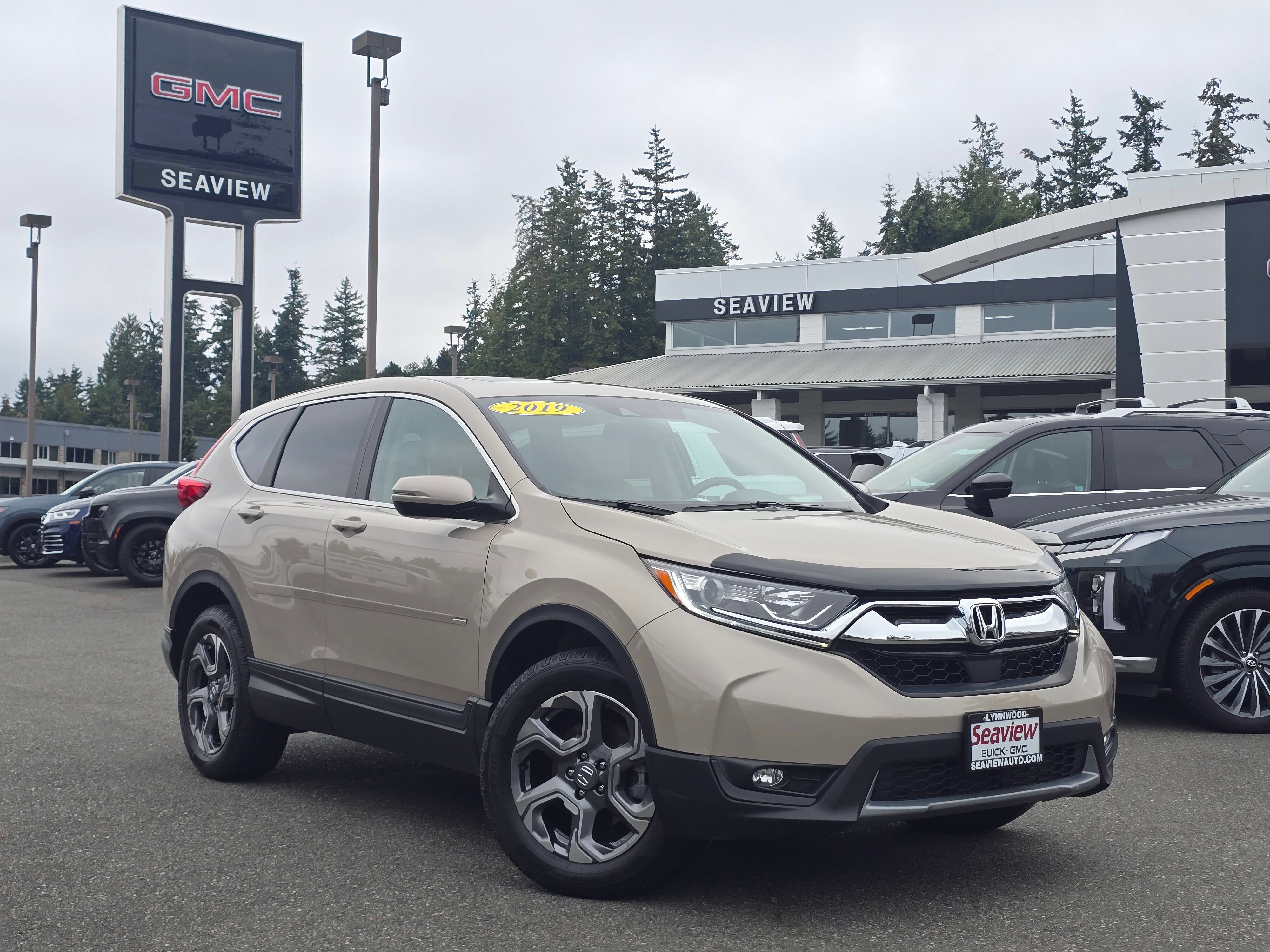 Used 2019 Honda CR-V EX-L image 1