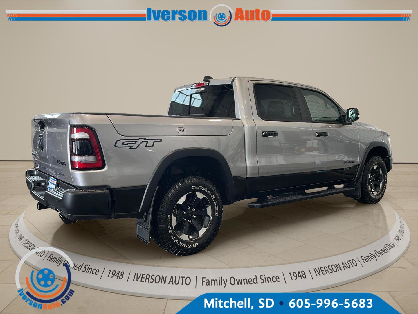 Used 2023 RAM 1500 Rebel w/ Rebel Level 2 Equipment Group AWD/4WD image 7