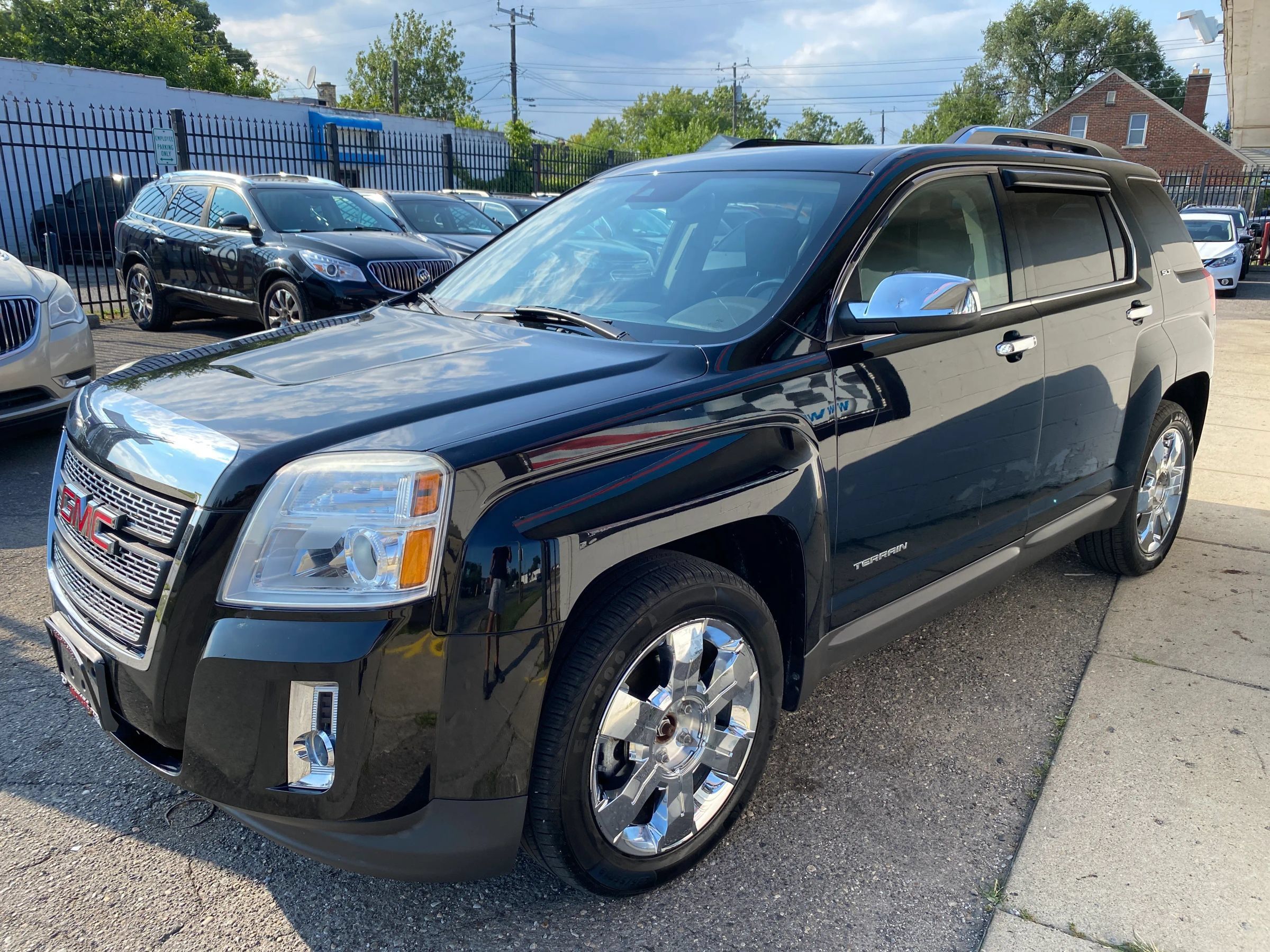Used 2014 GMC Terrain SLT AWD/4WD image 6