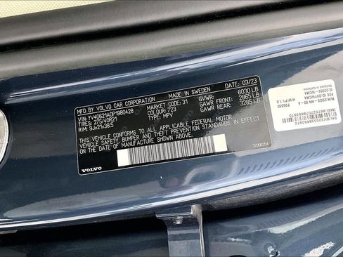 Certified 2023 Volvo XC90 B6 Ultimate AWD/4WD image 44