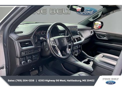 Used 2021 Chevrolet Tahoe Z71 w/ Z71 Signature Package AWD/4WD image 12