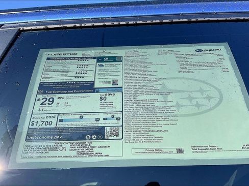 New 2026 Subaru Forester Premium image 17
