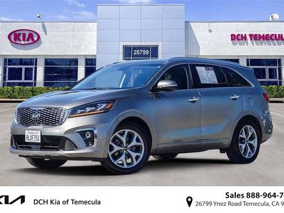 Used 2019 Kia Sorento SX w/ SX Touring Package