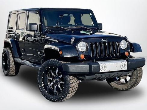 Used 2012 Jeep Wrangler Unlimited Sahara w/ Connectivity Group image 1