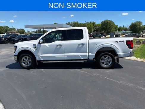 Certified 2024 Ford F150 XLT w/ Equipment Group 302A MID AWD/4WD image 7