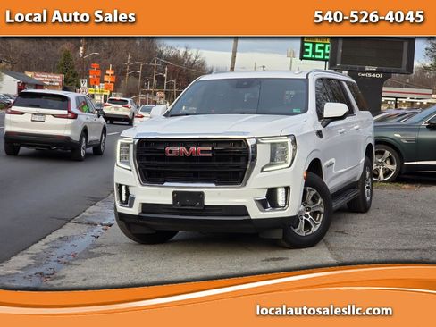 Used 2023 GMC Yukon XL SLE w/ Max Trailering Package image 1