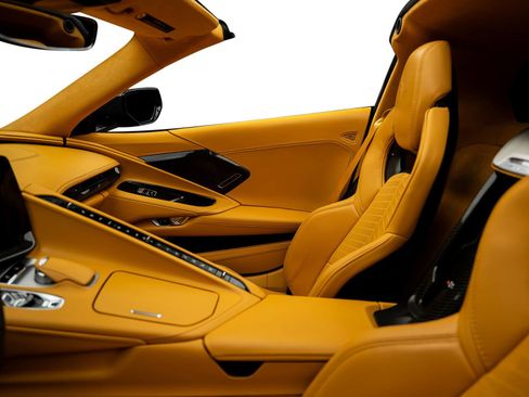 Used 2023 Chevrolet Corvette Stingray Premium Cpe w/ Z51 Performance Package RWD image 58