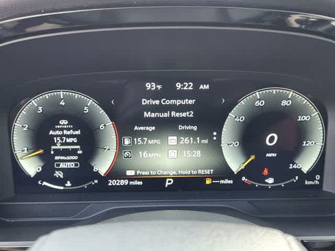 Certified 2025 INFINITI QX60 Sensory w/ Vision Package AWD/4WD image 18