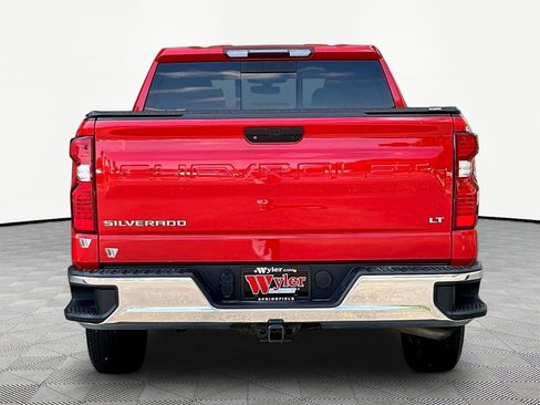 Used 2019 Chevrolet Silverado 1500 LT w/ All-Star Edition AWD/4WD image 5