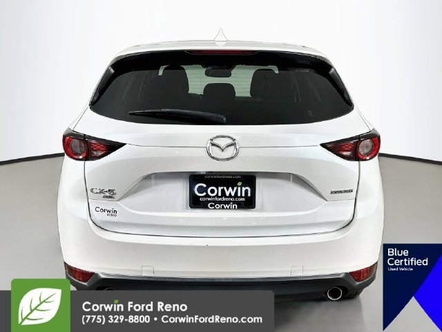 Used 2021 MAZDA CX-5 Touring w/ Touring Preferred SV Package AWD/4WD image 9