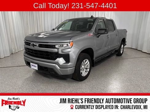 Used 2024 Chevrolet Silverado 1500 RST AWD/4WD image 1