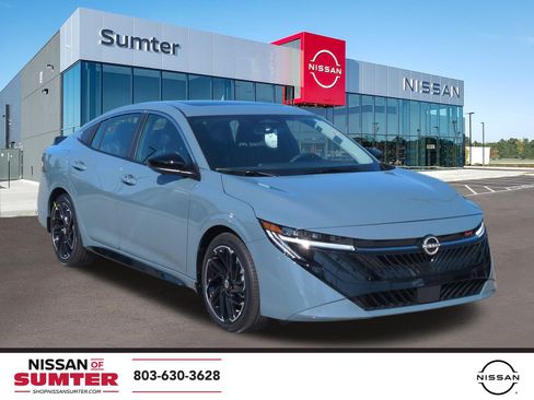 New 2026 Nissan Sentra SR w/ SR Premium Package FWD image 1