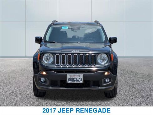 Used 2017 Jeep Renegade Latitude w/ Safety & Security Group (ALP) AWD/4WD image 3