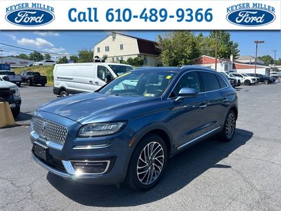 Used 2019 Lincoln Nautilus Reserve w/ Driver Assistance Package
