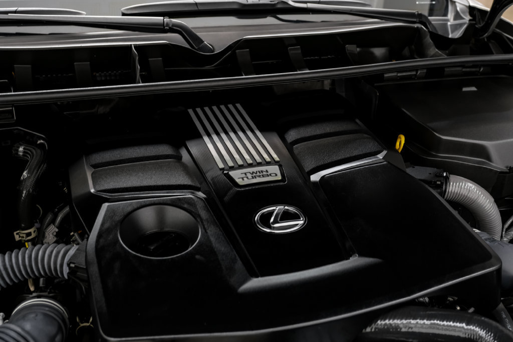 Used 2024 Lexus LX 600 F Sport AWD/4WD image 58