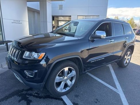 Used 2014 Jeep Grand Cherokee Limited w/ Trailer Tow Group IV image 1