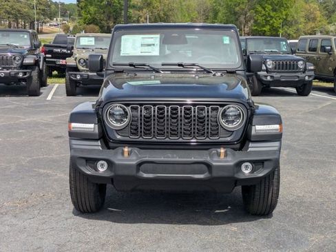 New 2026 Jeep Wrangler Unlimited Sport AWD/4WD image 3
