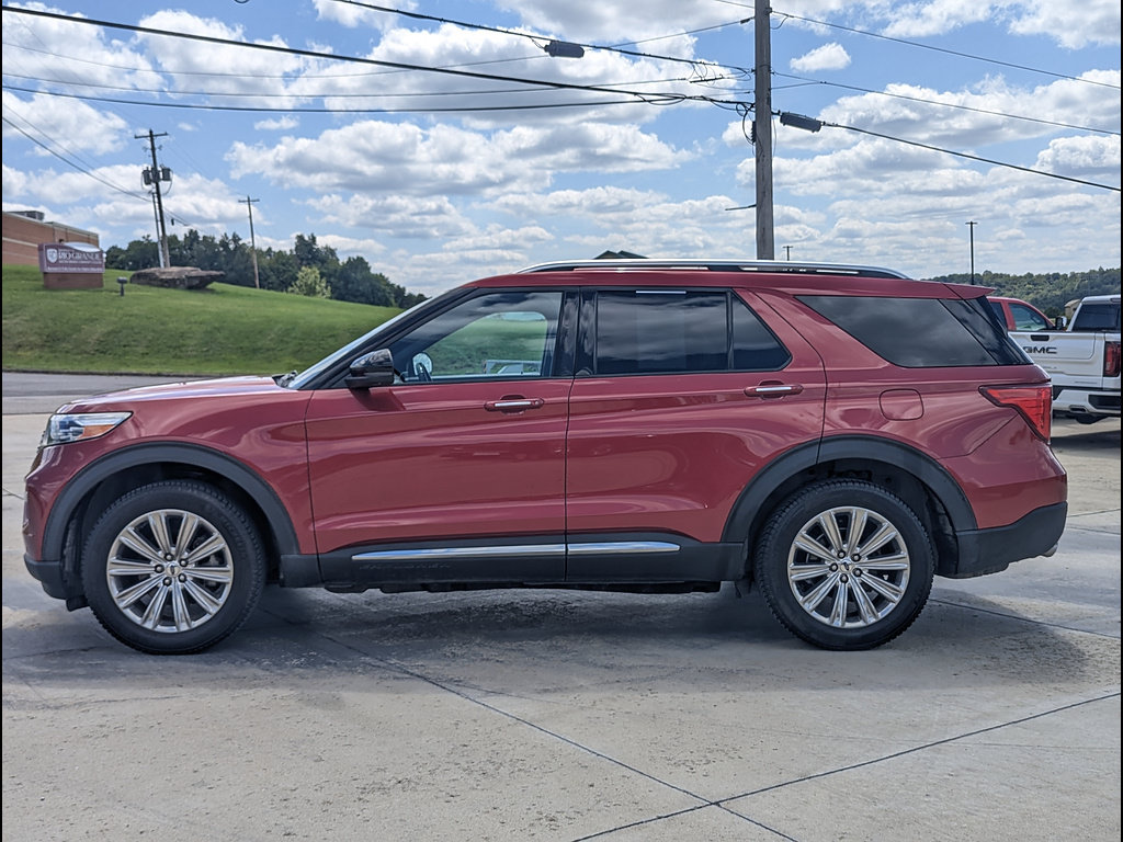 Used 2020 Ford Explorer Limited AWD/4WD image 10