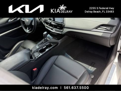 Used 2024 Cadillac CT4 Luxury w/ Sun And Sound Package RWD image 9