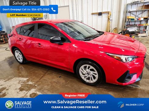 Used 2024 Subaru Impreza 2.0i AWD/4WD image 5