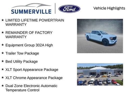 Used 2023 Ford F150 XLT w/ Equipment Group 302A High image 2