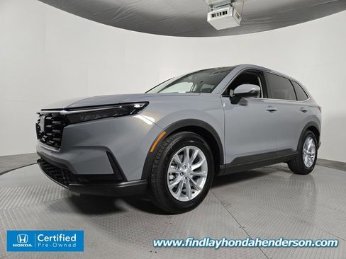 Certified 2025 Honda CR-V EX image 2