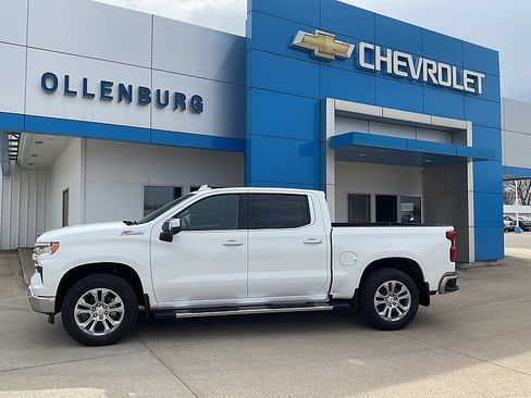 New 2026 Chevrolet Silverado 1500 LTZ w/ LTZ Premium Package image 1