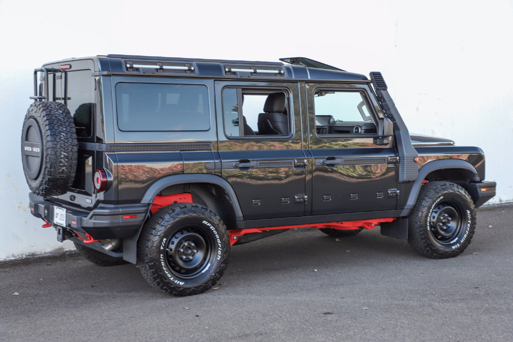 New 2026 INEOS Grenadier Station Wagon AWD/4WD image 5
