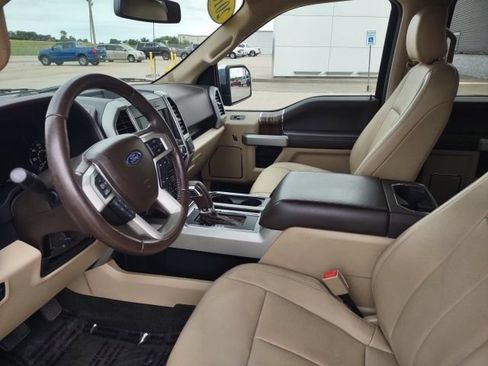 Used 2018 Ford F150 Lariat AWD/4WD image 12