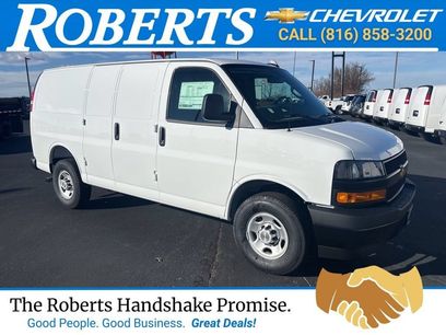 New 2025 Chevrolet Express 2500 w/ Driver Convenience Package
