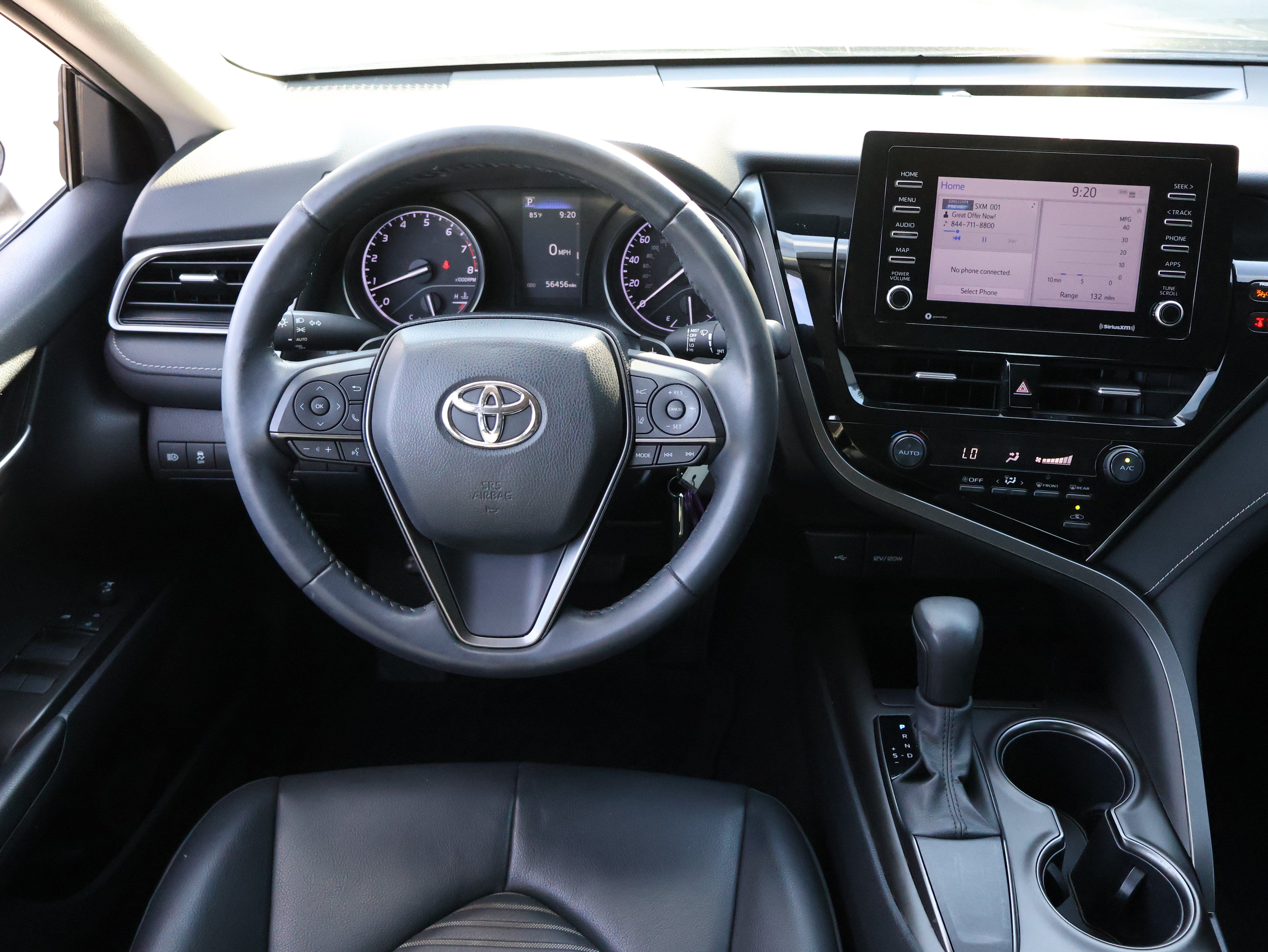 Used 2021 Toyota Camry SE FWD image 20