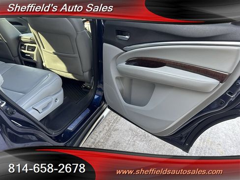 Used 2017 Acura MDX SH-AWD w/ Technology Package image 40