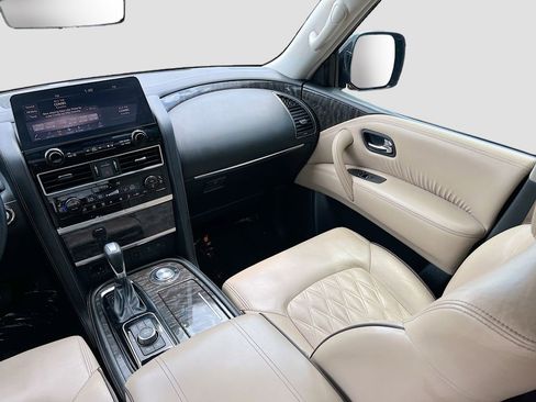 Used 2021 Nissan Armada Platinum w/ Captain's Chairs Package RWD image 24