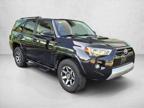 Used 2023 Toyota 4Runner TRD Off-Road Premium w/ Moonroof Package AWD/4WD image 3