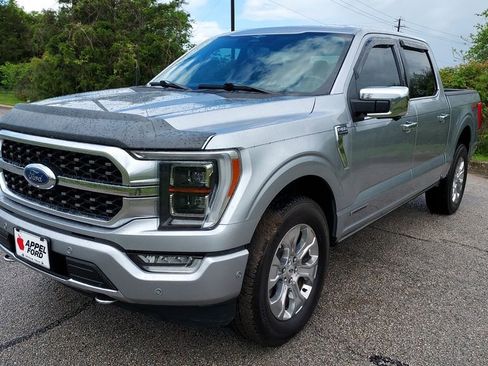 Used 2023 Ford F150 Platinum w/ Equipment Group 701A High AWD/4WD image 7