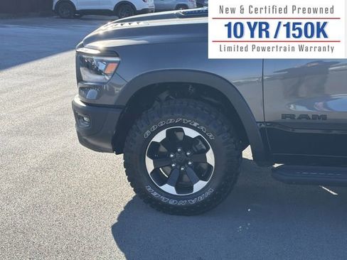 Used 2024 RAM 1500 Rebel w/ Rebel Level 2 Equipment Group image 12