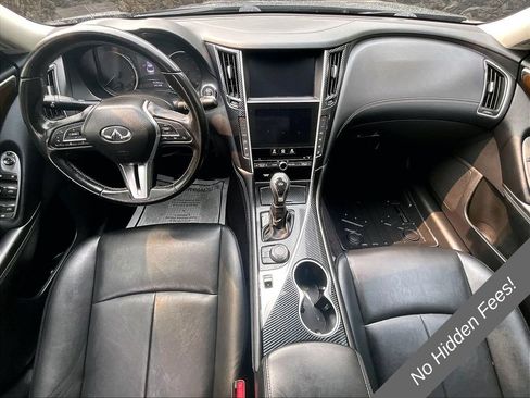 Used 2019 INFINITI Q50 Luxe AWD/4WD image 13