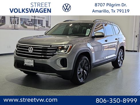 New 2026 Volkswagen Atlas SE FWD image 1