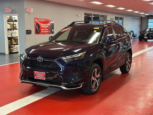 Certified 2023 Toyota RAV4 SE w/ Weather & Moonroof Package AWD/4WD image 7