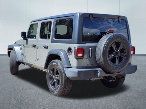 Used 2021 Jeep Wrangler Unlimited Sport image 3