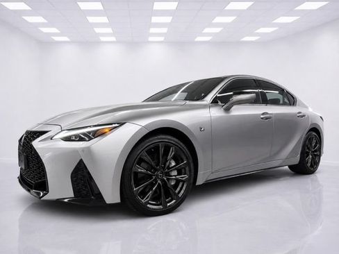 Used 2023 Lexus IS 350 F Sport w/ Memory Package AWD/4WD image 4