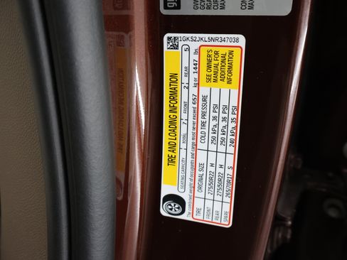 Used 2022 GMC Yukon XL Denali w/ Max Trailering Package AWD/4WD image 64