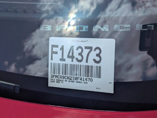 New 2026 Ford Bronco Sport Outer Banks AWD/4WD image 34