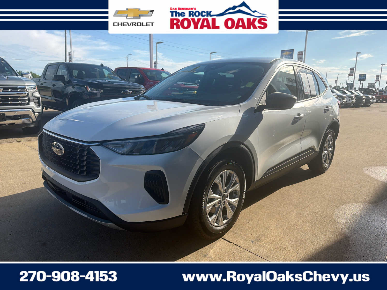 Used 2025 Ford Escape Active FWD image 1