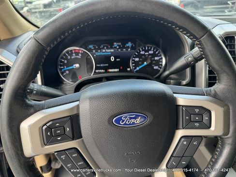 Used 2018 Ford F350 Lariat w/ Lariat Value Package AWD/4WD image 17