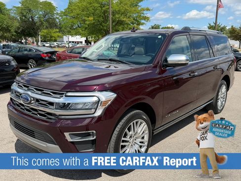 Used 2024 Ford Expedition Max Platinum AWD/4WD image 1